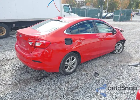 2018 Chevrolet Cruze Lt Auto from USA, damaged, VIN 1G1BE5SM5J7232182